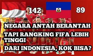 Amerika Peringkat Fifa