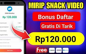 Apk Penghasil Uang Mirip Snack Video 2022 Indonesia Apk Android