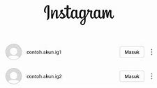 Cara Membuat Banyak Akun Instagram